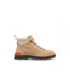 Sorel Women's Hi-line Hiker Shoes In Ceramic/major In Multi