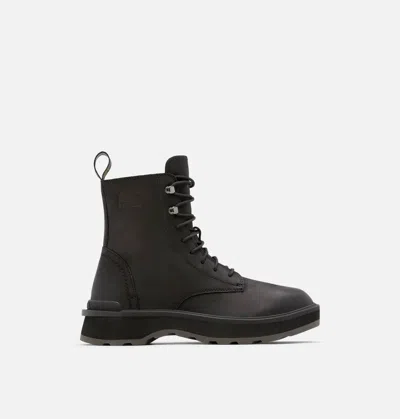 Sorel Women's Hi Line Lace Boots In Black Jet