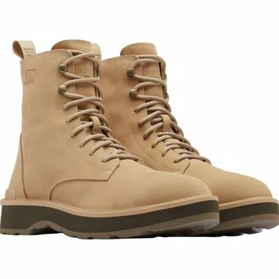 Sorel Women's Hi-line Lace Boot In Omega Taupe In Brown