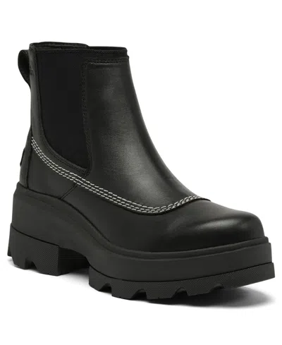 Sorel Women's Joan Frwd Chelsea Boots In Animal Print