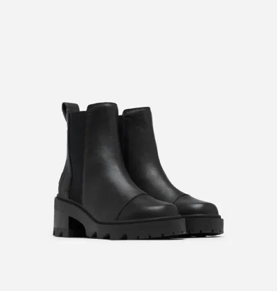 Sorel Women's Joan Now Chelsea Boot In Black