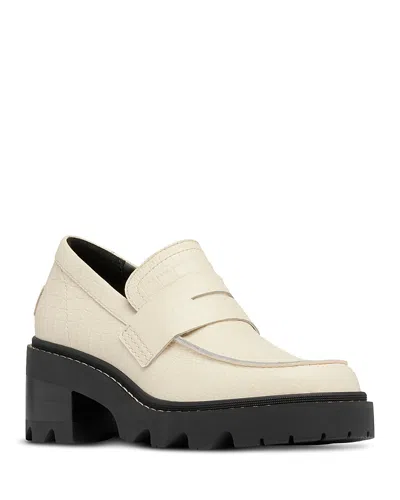 Sorel Joan Now City Penny Loafer In Neutral