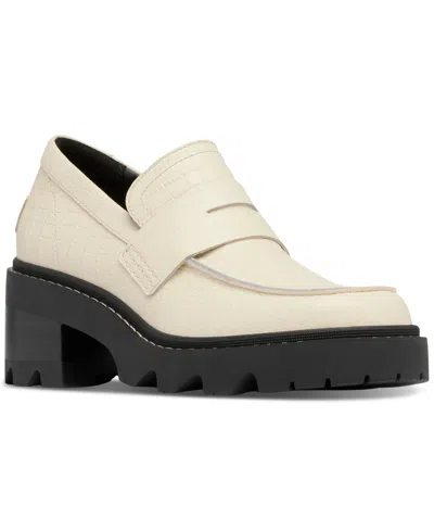 Sorel Joan Now City Penny Loafer In Neutral