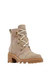 Sorel Joan Now Lace In Omega Taupe In Multi
