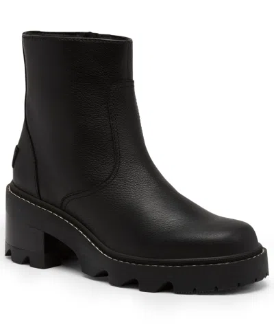 Sorel Women's Joan Now Zipper Booties In Black