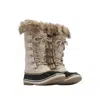 Sorel Joan Of Arctic Faux Fur Waterproof Snow Boot In Beige