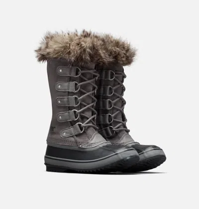Sorel Women's Joan Of Arctic Boot In Quarry Black In Multi