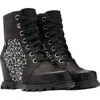Sorel Women's Joan Of Arctic Iii Lexie Booties In Black