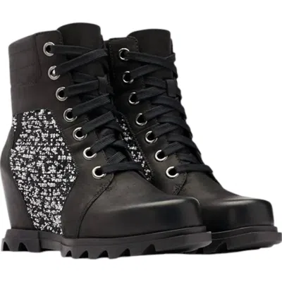 Sorel Women's Joan Of Arctic Iii Lexie Booties In Black