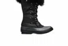 Sorel Women's Joan Of Arctic Lux Winter Boot In Black In Black