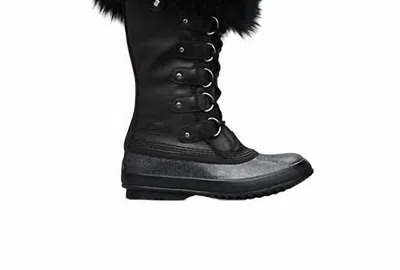 Sorel Women's Joan Of Arctic Lux Winter Boot In Black