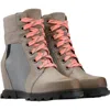 Sorel Women's Joan Of Arctic Wedge Iii Lexie Booties In Quarry