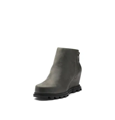 Sorel Women's Joan Of Arctic Wedge Iii Zip Boot In Black