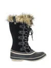 Sorel Women's Joan Of Arctic‚ñ¢ Winter Boot In Black/stone In Black