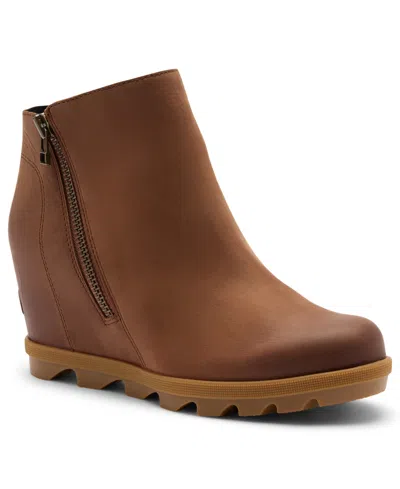 Sorel Joan Of Arctic Ii Waterproof Wedge Boot In Brown