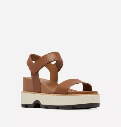 Sorel Women's Joanie Iv Strap Sandals In Velvet Tan
