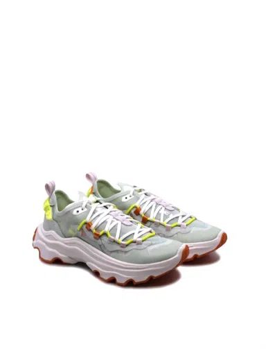 Sorel Women's Kinetic Breakthru Tech Lace Tea Sneakers In Lights, Sea Salt In Multi