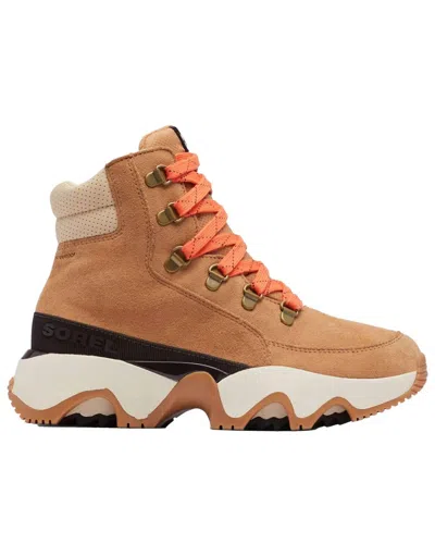 Sorel Women's Kinetic Impact Boots In Tawny Buff In Brown