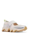 Sorel Kinetic Impact Ii Mary Jane Sneaker In Sea Salt,