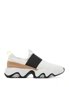 Sorel Women's Kinetic Impact Ii Strap Slip On Sneakers In Sea Salt
