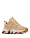 Sorel Kinetic Impact Ii Wonder Lace Sneaker In Canoe/chalk
