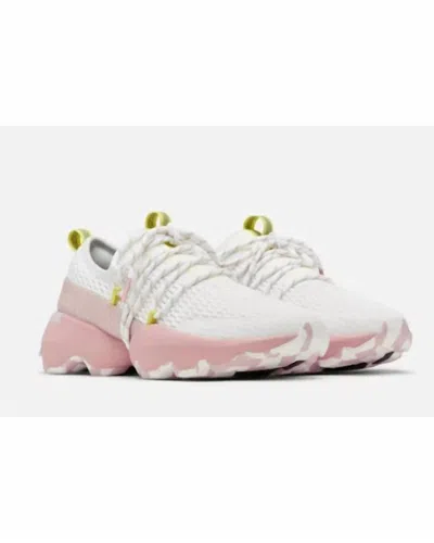 Sorel Women's Kinetic Impact Lace 22 Sneakers In Moonstone In Pink
