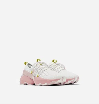 Sorel Women's Kinetic Impact Lace Sneaker In Eraser Pink