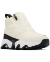 Sorel Kinetic Impact Waterproof Zip Bootie In White