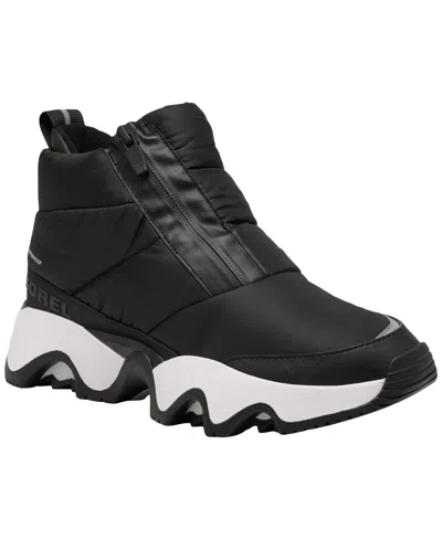 SOREL WOMEN'S KINETIC IMPACT PUFFY ZIP WATERPROOF BOOTS