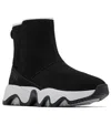 Sorel Kinetic Impact Short Waterproof Boot In Gray