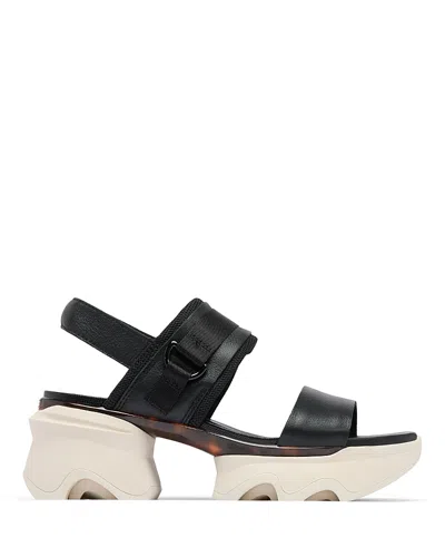 SOREL WOMEN'S KINETIC IMPACT SLINGBACK PLATFORM SANDALS