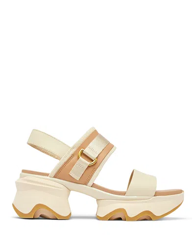 SOREL WOMEN'S KINETIC IMPACT SLINGBACK PLATFORM SANDALS