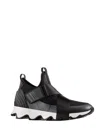 Sorel Kinetic Impact Ii Strap Sneakers In Multi