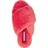 Sorel Women's Mail Run Slipper In Blush Pink In Pink