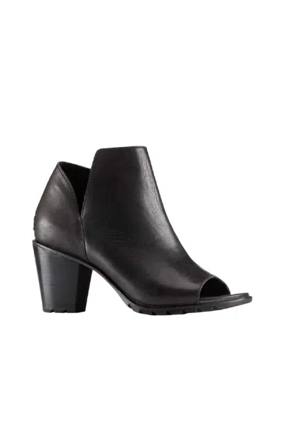 Sorel Women Nadia Ankle Boot In Black