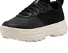 Sorel Women's Ona 503 Everyday Low Sneakers In Black