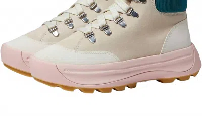 Sorel Women's Ona 503 Hiker Platform Sneaker In Natural/vintage Pink/rose Vintage In Multi