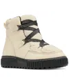 Sorel Ona Ave Alpine Lux Waterproof Boot In Chalk,black