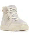 Sorel Ona Ave Alpine Suede Winter Booties In Chalk,chalk