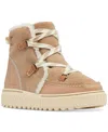 Sorel Ona Ave Alpine Boots Waterproof Dusty Tan/tawny Buff In Dusty Tan,tawny Buff