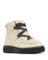 Sorel Ona Ave Alpine Lux Waterproof Boot In Chalk/black
