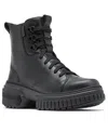 Sorel Onaave Womens Lace-up Man Made Combat & Lace-up Boots In Black,black