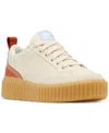 Sorel Ona Ave Waterproof Low Top Sneaker In Honey White