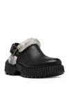 Sorel Women's Ona Ave Mule In Black/sea Salt In Black