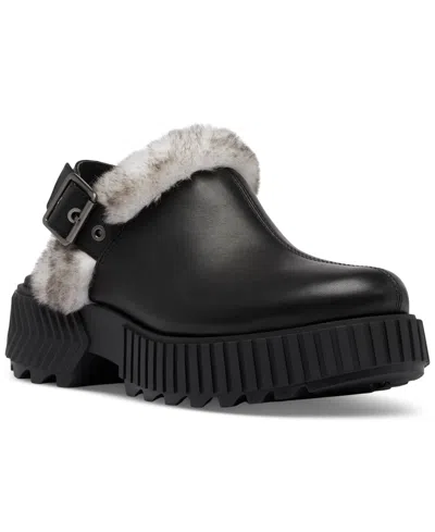 Sorel Ona Ave Leather Mule In Black