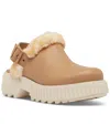 Sorel Ona Ave Leather Mule In Tawny Buff