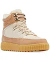 Sorel Women's Ona Ave Trek Boots In Honey White,sea Salt