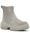 Sorel Waterproof Chelsea Boots In Chrome Grey,dove