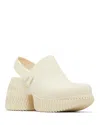 Sorel Ona Streetworks Slingback Platform Clog In Honey White