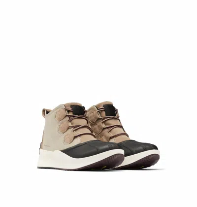 Sorel Women's Out N About 3 Classic Wp Boot In Omega Taupe / Black